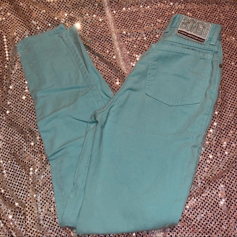 VTG LT BLUE BONGO JEANS💙✨